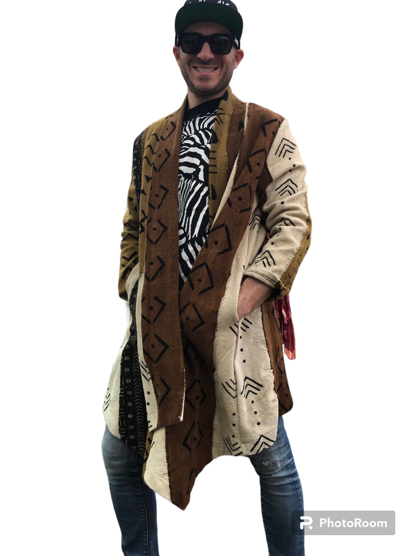 MUDCLOTH VOGUE COAT