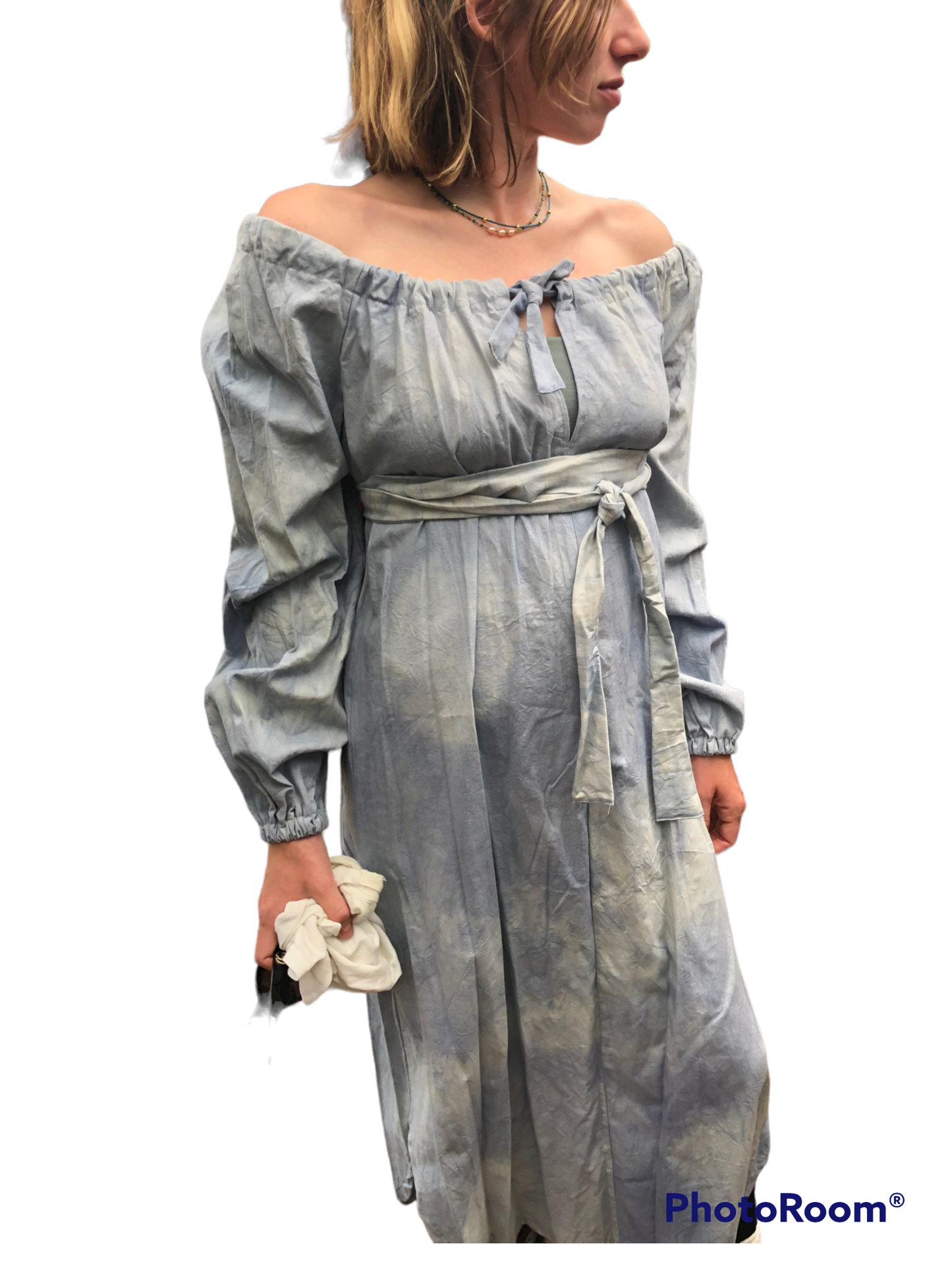 ROMPER WITH SLEEVES Tie dye or black