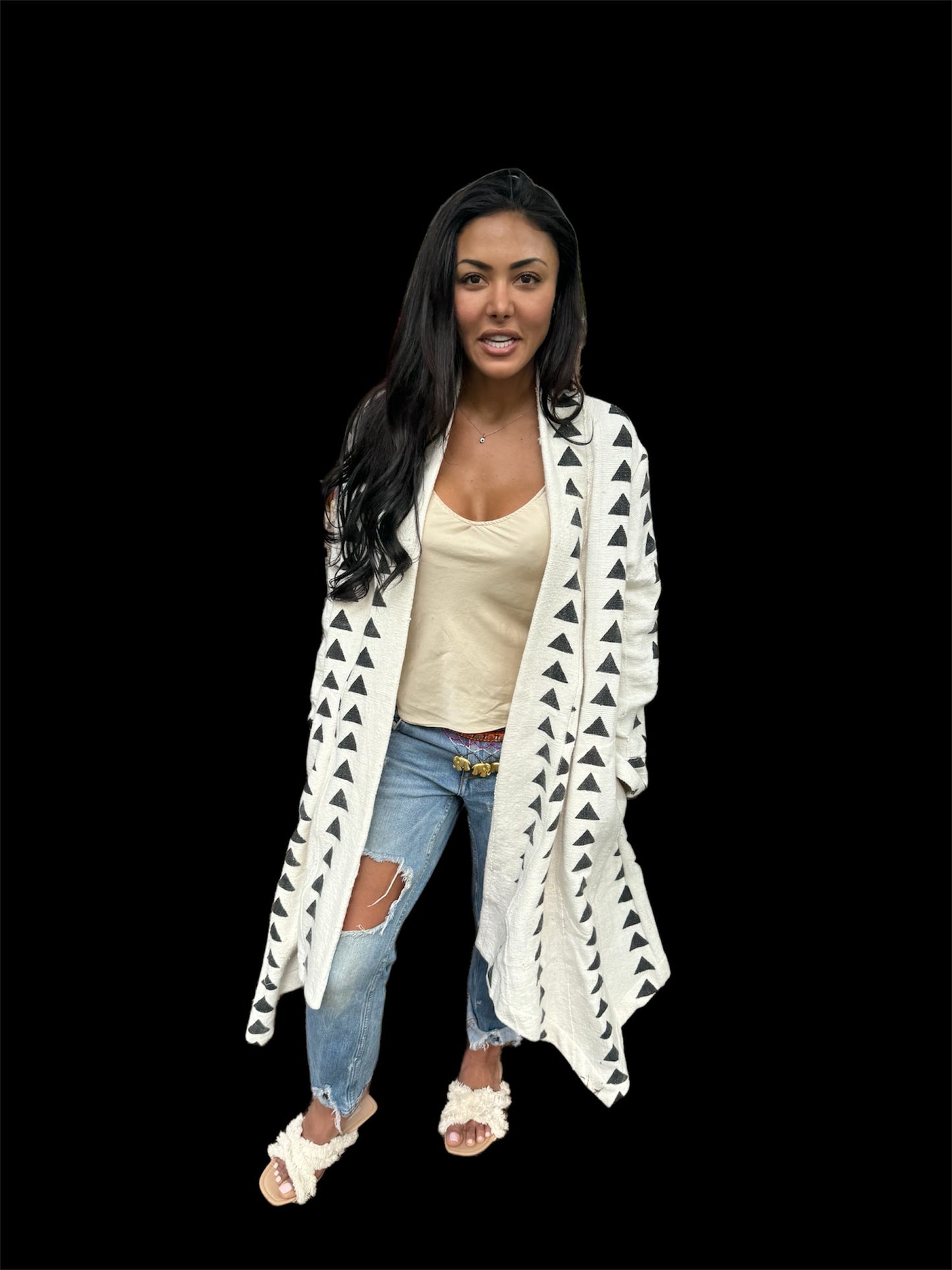 MUDCLOTH VOGUE COAT