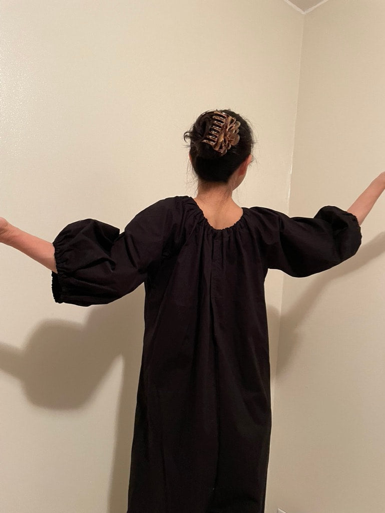 ROMPER WITH SLEEVES Tie dye or black