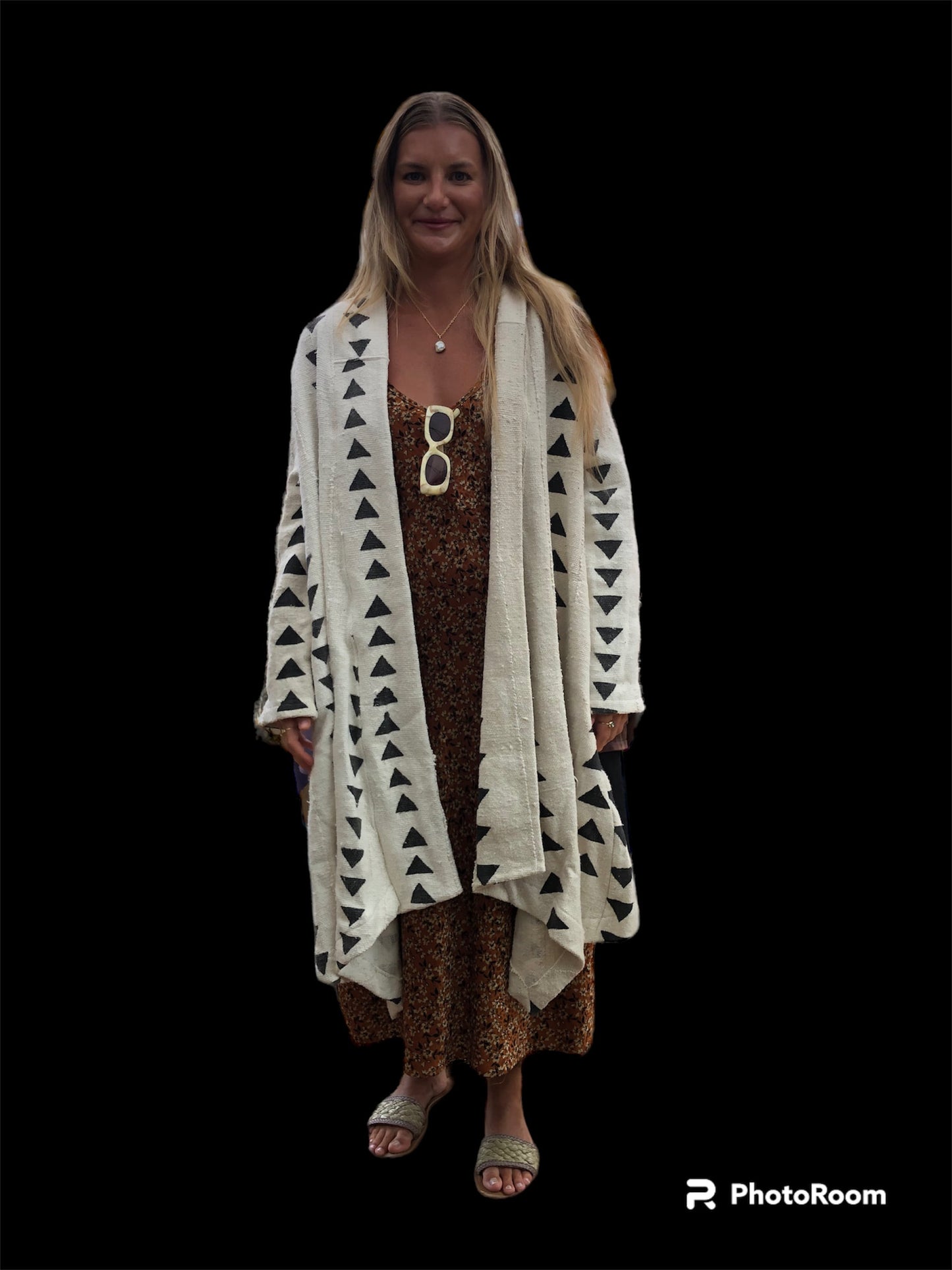 MUDCLOTH VOGUE COAT