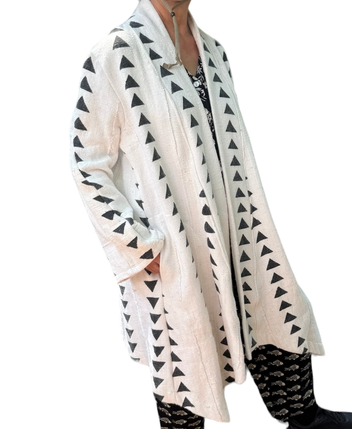 MUDCLOTH VOGUE COAT