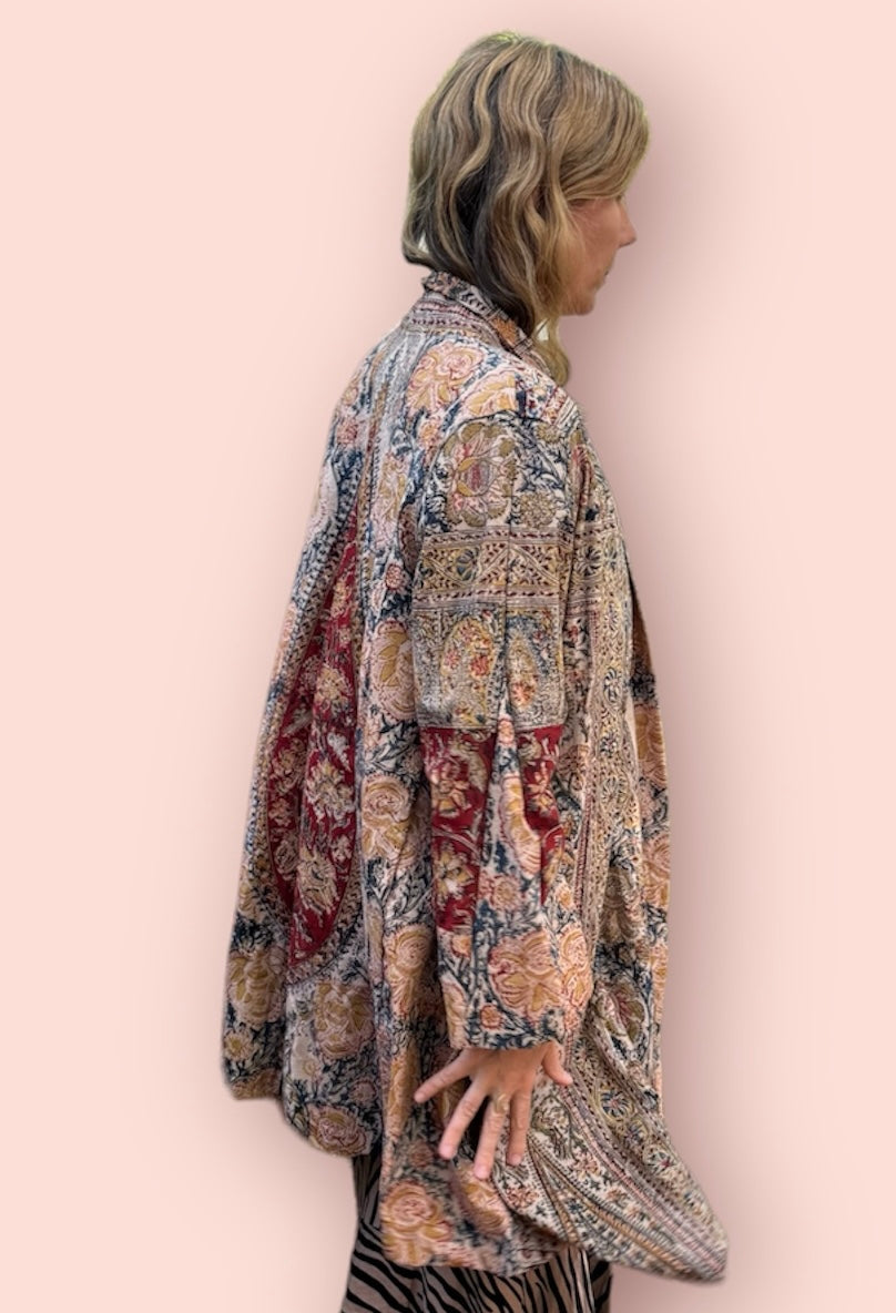 Indian Bedspread Cotton VOGUE COAT