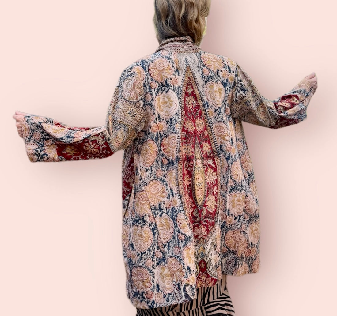 Indian Bedspread Cotton VOGUE COAT