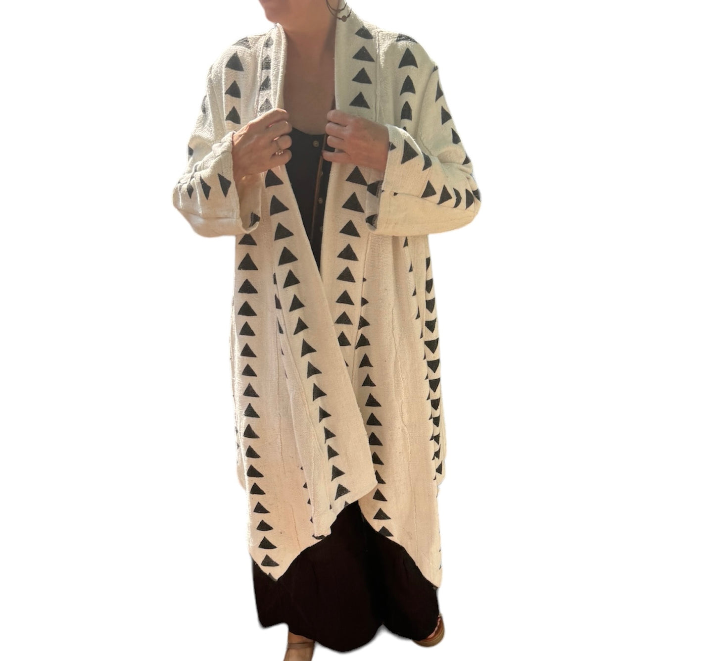 MUDCLOTH VOGUE COAT