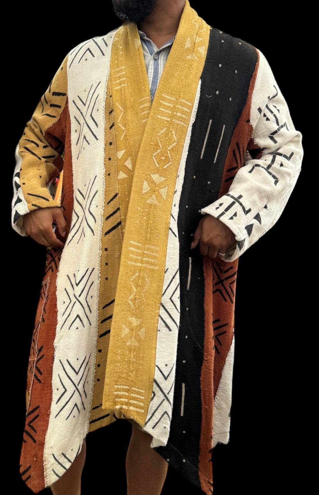 MUDCLOTH VOGUE COAT
