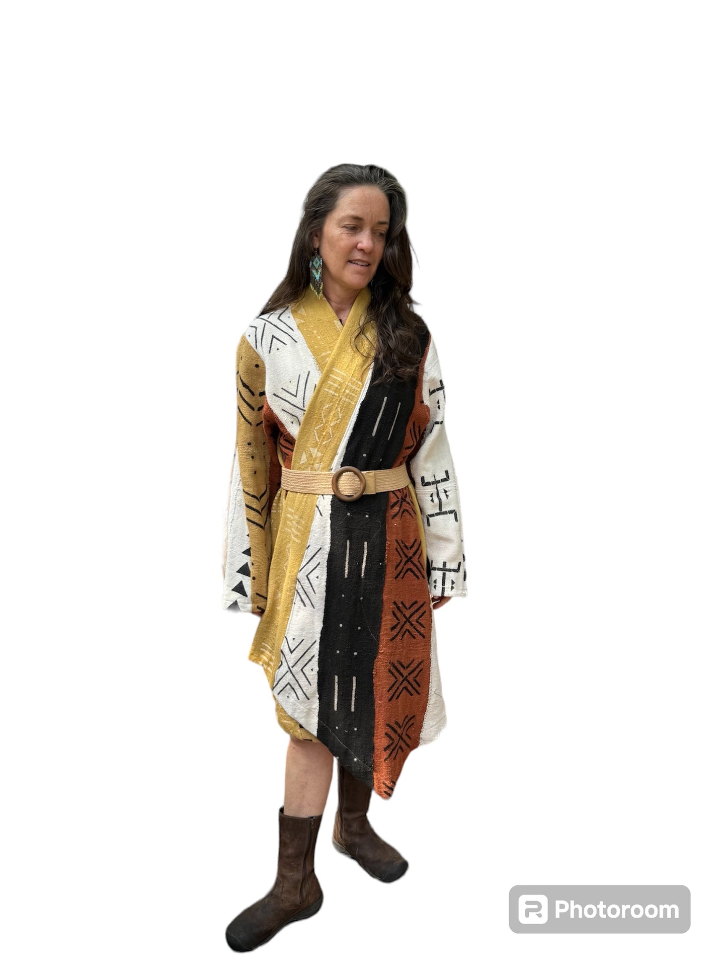 MUDCLOTH VOGUE COAT