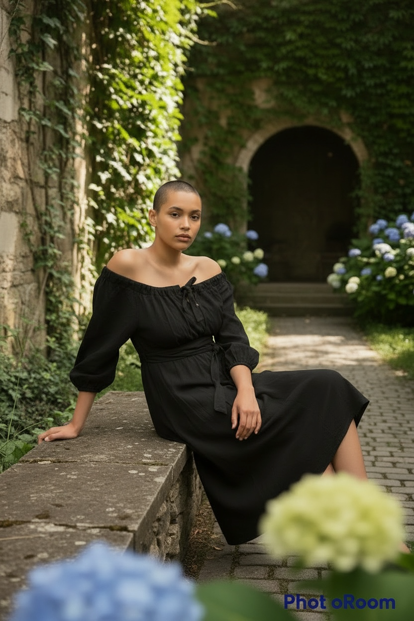 ROMPER WITH SLEEVES  black, cream