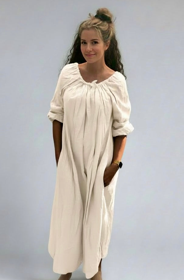 ROMPER WITH SLEEVES  black, cream